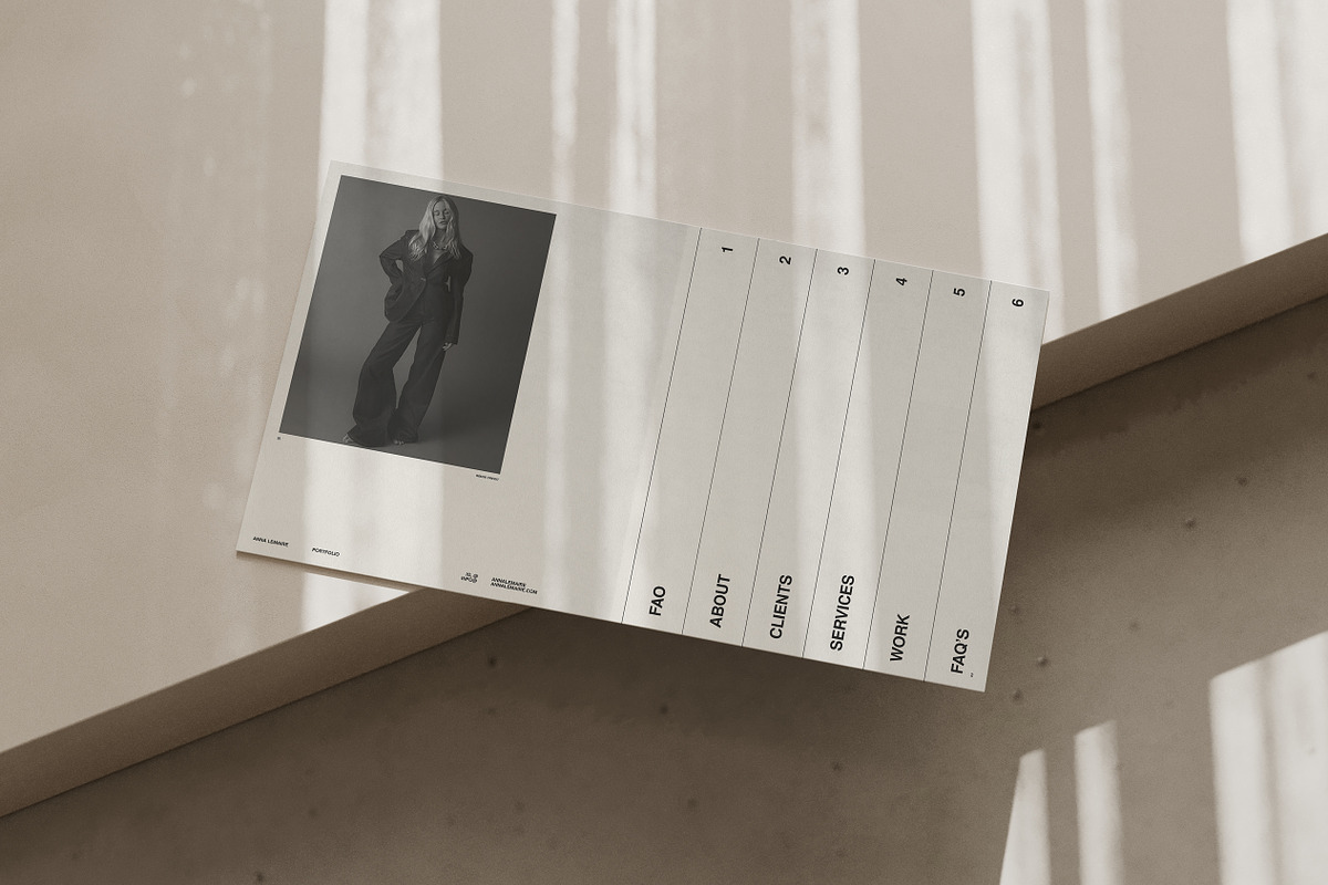 PSK | Mood and Brief, a Presentation Template by Studio Standard (Photo 8 of 8)