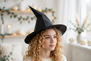 Halloween Withch Hat - 3d papercraft, a Card Template by PAPER amaze (Thumbnail 2 of 3)