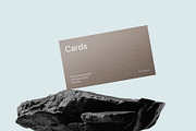Business Card Mockup, a Product Mockup by Croma Studio (Thumbnail 4 of 5)