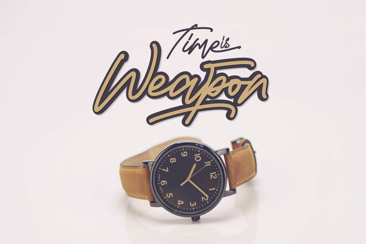 Vancouver - Handwritten Font preview 5