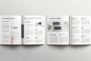 Employee Handbook Template, a Magazine Template by TemplatesForest (Thumbnail 3 of 9)