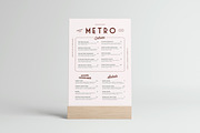 Desk Calendar and Menu Mockup, a Product Mockup by Bitstate Design (Thumbnail 2 of 3)