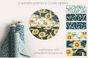 Sunflower watercolour collection., a Decorative Illustration by DamriNa art (Thumbnail 9 of 10)