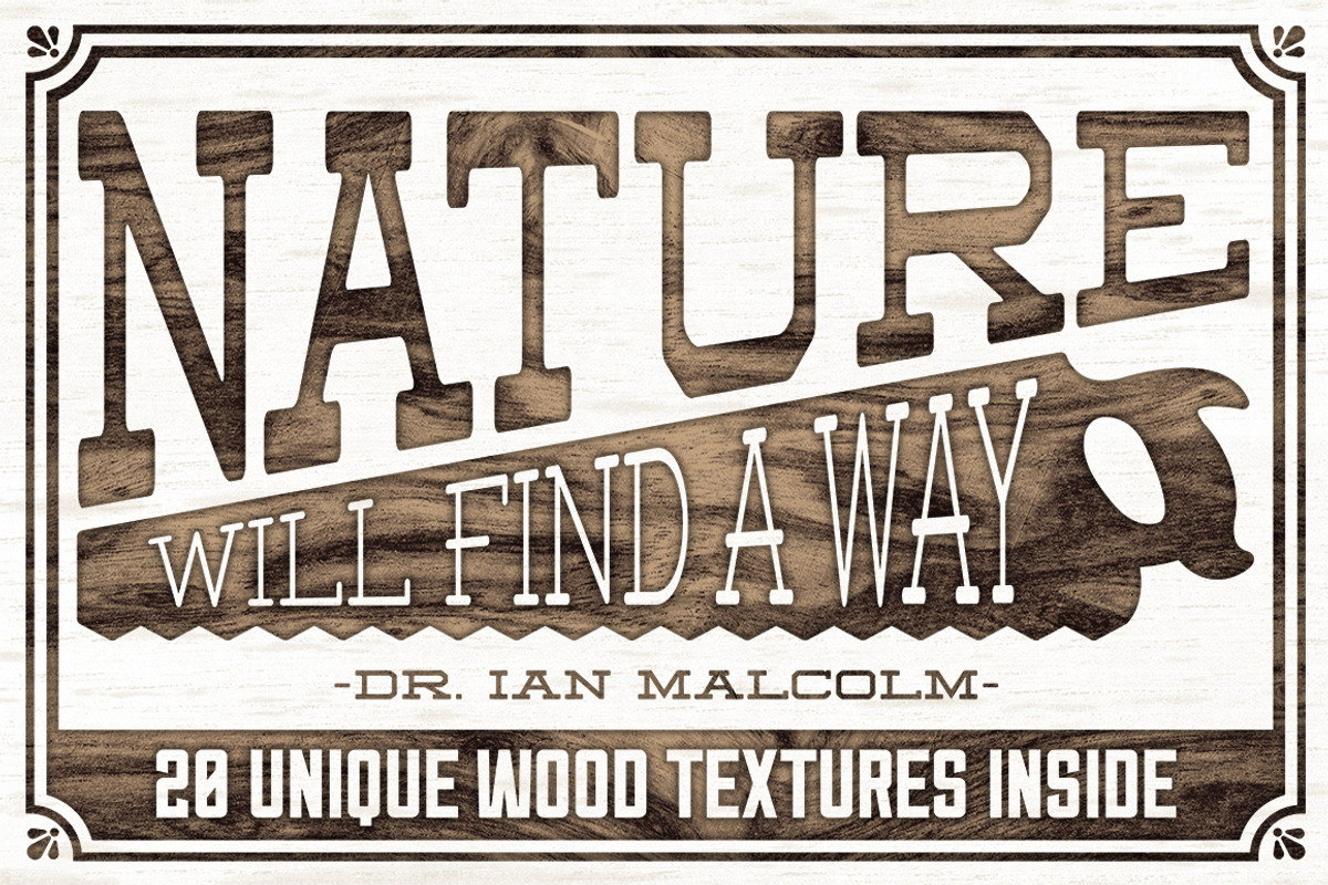 The Lumber Mill - Photoshop Wood Kit preview 7