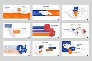 Americas Maps Keynote Templates, a Presentation Template by Stock Shape (Thumbnail 4 of 4)