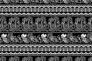 4 Border Paisley Patterns