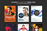 350+ Print Templates Bundle, a Flyer Template by graphicforest (Thumbnail 4 of 44)