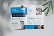 Clean Corporate Bifold Brochure, a Brochure Template by Cristal Pioneer (Thumbnail 2 of 4)