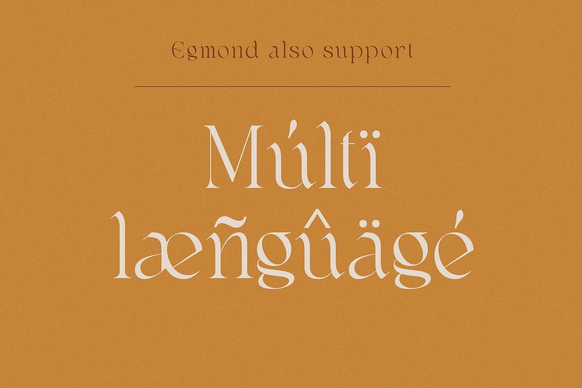 Egmond - Old Display Serif, a Serif Font by Craft Supply Co. (Photo 9 of 10)