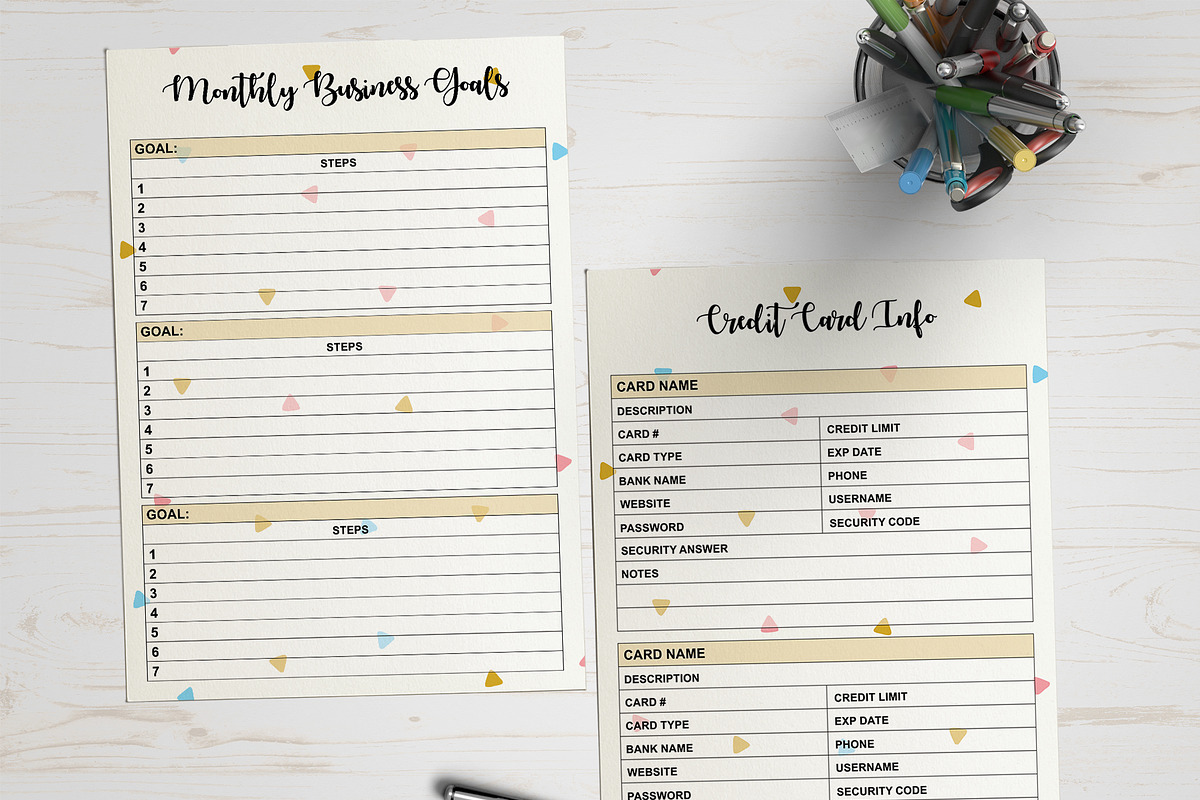 Business Startup Planner, a Marketing Template by Wow Designs (Photo 6 of 10)