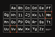GC Vensca Mono - Modern Monospace, a Sans Serif Font by Glyphonic (Thumbnail 2 of 15)