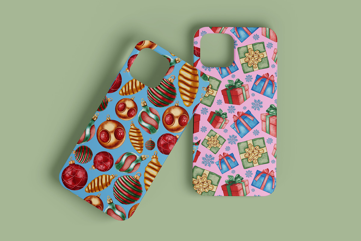 Merry Christmas, a Decorative Illustration by Andre_Eva (Photo 4 of 11)