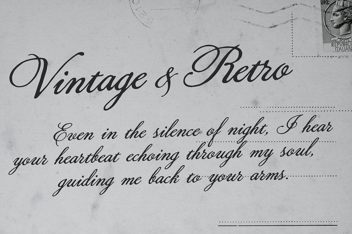 Lily Wang, a Script Font by Dharma Type (Photo 9 of 10)