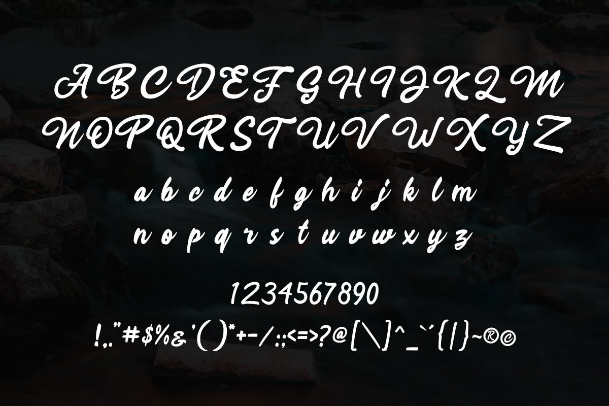 Rahayu Script preview 7