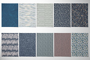 Artisan - 35 Seamless Patterns, a Pattern Graphic by Sault Design (Thumbnail 9 of 11)