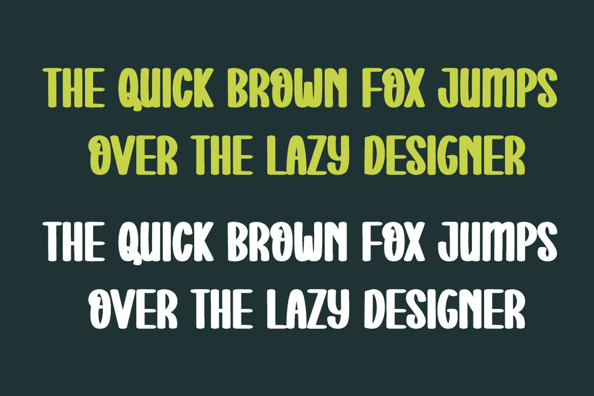 Agrasi - Display Font, a Sans Serif Font by ENATIVE (Photo 4 of 5)
