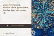 Abstract Art Journeys Zoom Loop Veo, a Templates & Theme by Print Haven Mochi Vintage (Thumbnail 2 of 4)