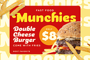 Fadone - Food Branding Font, a Sans Serif Font by RagamKata (Thumbnail 2 of 10)