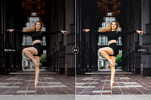 Ballet Pro Lightroom Presets