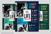 Charity Flyer Template, a Flyer Template by Satgur Graphic Design (Thumbnail 1 of 5)