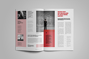 Newsletter Template, a Magazine Template by spidergraph (Thumbnail 6 of 10)