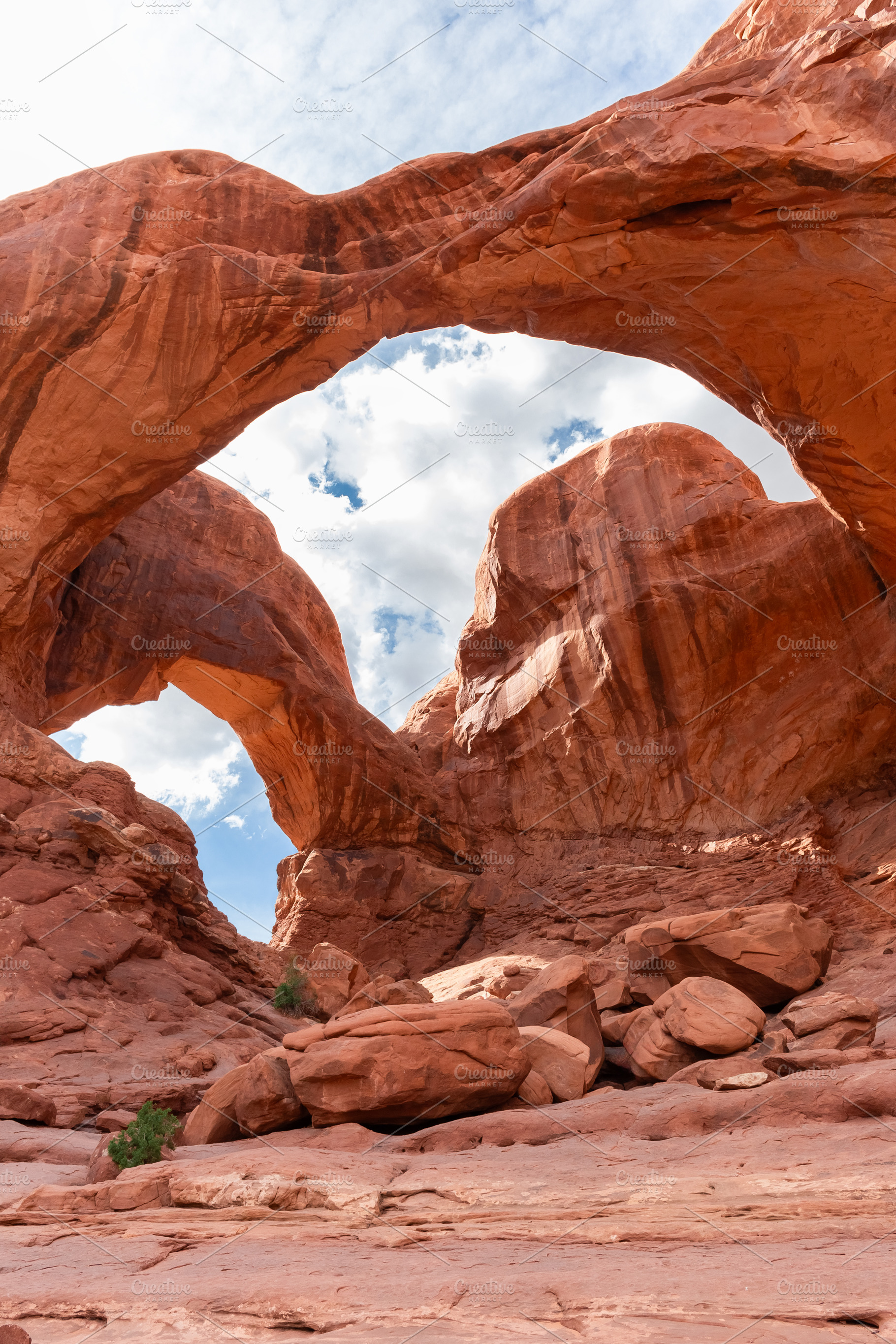 Double Arch in Arches National Park, a Nature Photo by Andriana Syvanych