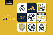 Real Madrid 23/24 Theme Pack | Home, an Icon by IconsEngineer (Thumbnail 5 of 11)