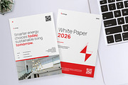 Sustainable Energy Whitepaper, a Brochure Template by productype1 (Thumbnail 6 of 6)