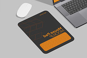 Mouse Pad Mockup, a Wearable Device Mockup by Unerispace (Thumbnail 2 of 5)