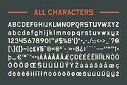 Blazhe – Contemporary Font, a Sans Serif Font by Craft Supply Co. (Thumbnail 8 of 8)