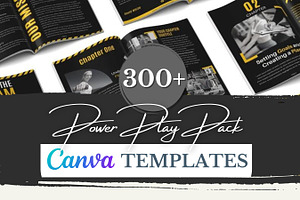 300+ Power Play Pack Templates