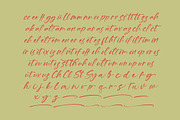 Hevling Justien Bold Brush Font, a Script Font by Letterena Studios Script (Thumbnail 12 of 15)