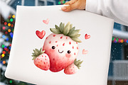 Cute Valentine Clipart PNG, an Illustration by SinaCreation (Thumbnail 9 of 11)