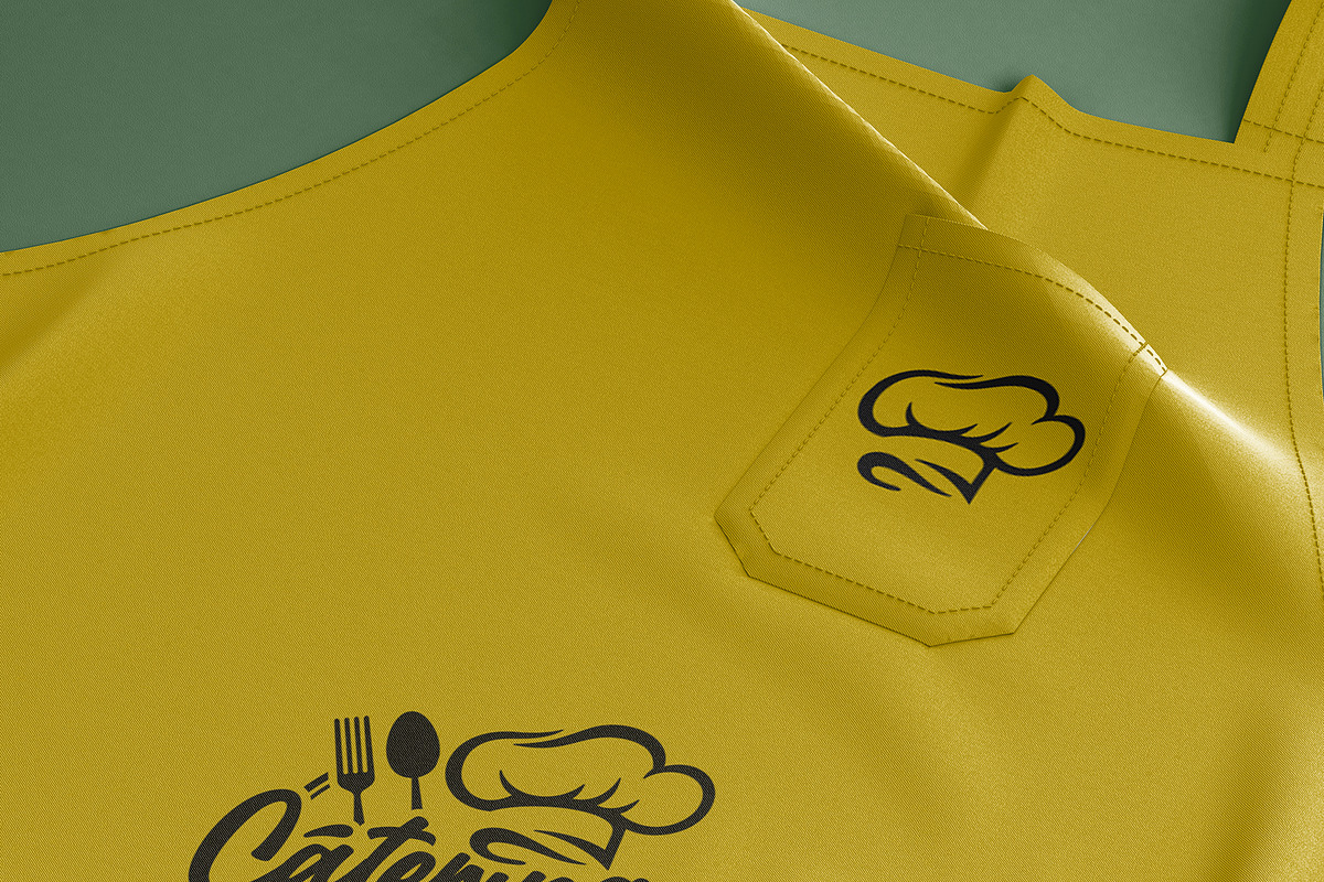 Restaurant Apron Mockup, a Merchandise Mockup by Graphicboom (Photo 2 of 4)