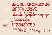 Ashrock Unique Display Typeface, a Symbol Font by GRVS Studio (Thumbnail 2 of 4)