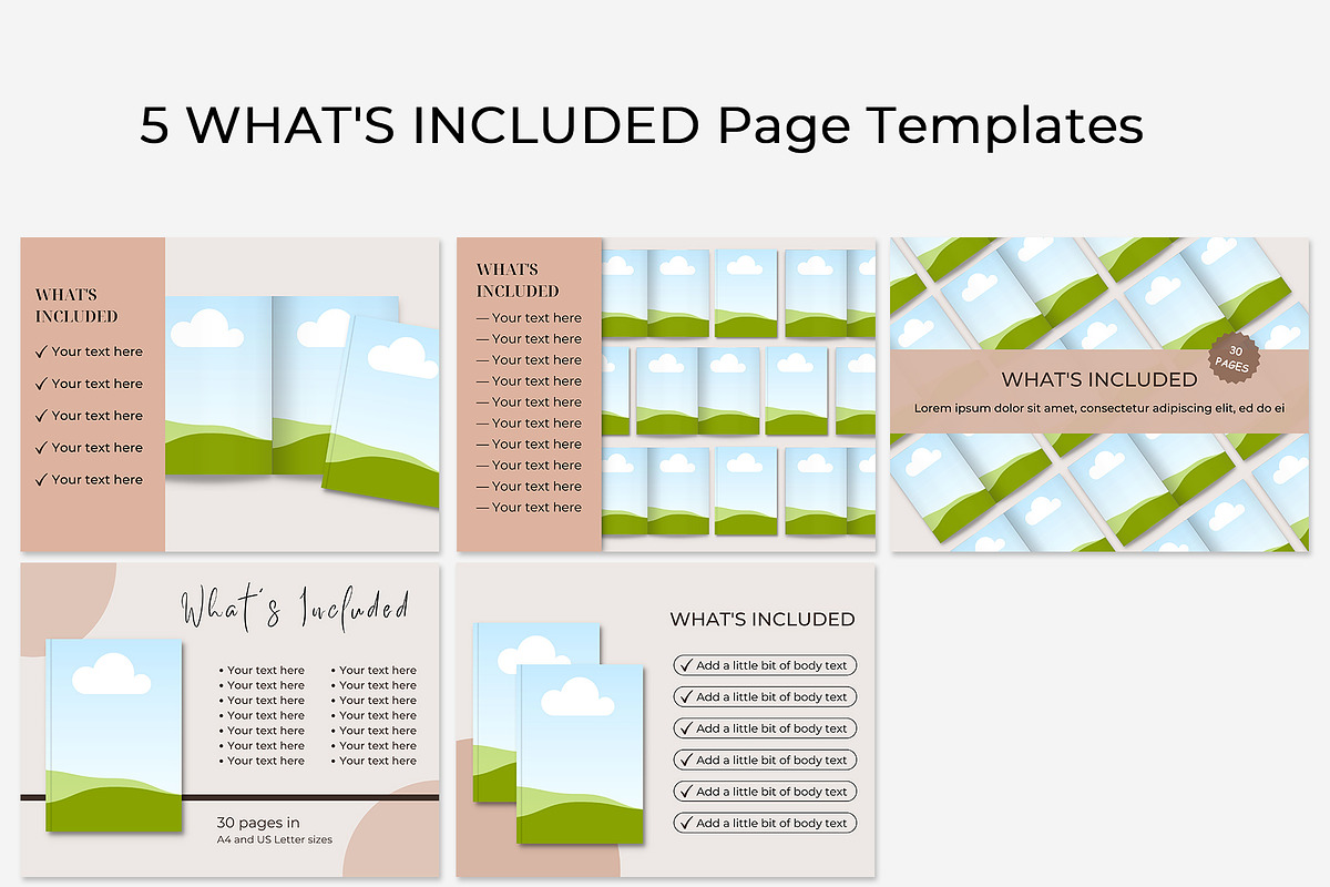 Magazine Mockup Listing Templates A4, a Books & Magazine Mockup by NoemieDesigns (Photo 7 of 8)