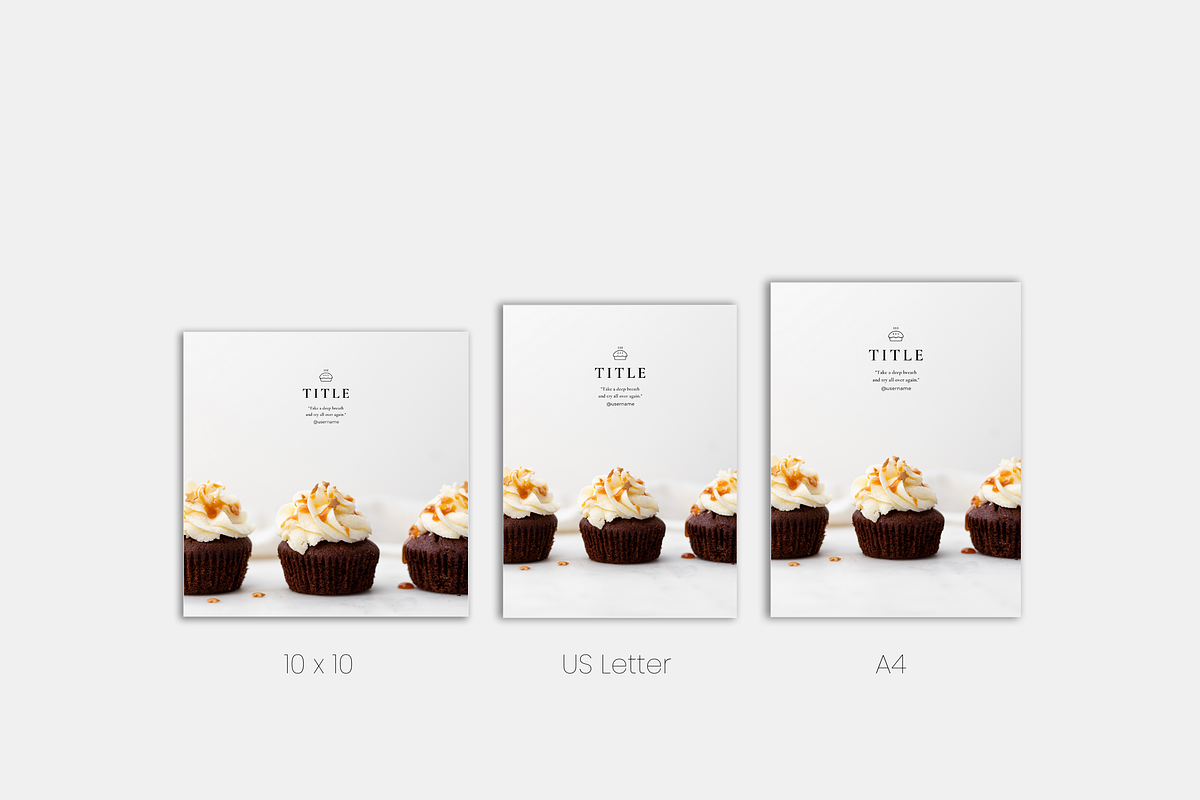 80 Page Canva Recipe Book Template, a Magazine Template by Templits (Photo 8 of 10)