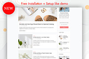 Blog and Shop WordPress Theme, a WordPress Template by AZ-Theme (Thumbnail 6 of 8)