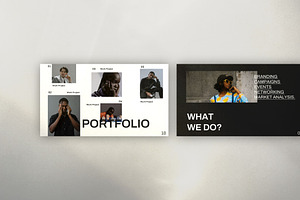 AXY-Studio Portfolio Google Slides