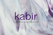 Kabir - Fun Sans Serif, a Sans Serif Font by blackdahliapress (Thumbnail 1 of 5)