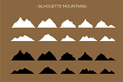MOUNTAIN Logos, Icons and Frames, a Branding & Logo Template by Andreen (Thumbnail 12 of 15)