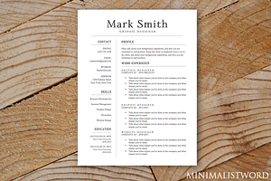 Resume Template