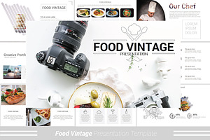 Food Vintage Powerpoint Template