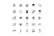 Space Icons, an Icon by iconfield (Thumbnail 5 of 5)