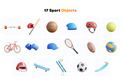 3D Character Sports Pack, a Characters & Person 3D Model by orenjidesign (Thumbnail 6 of 7)