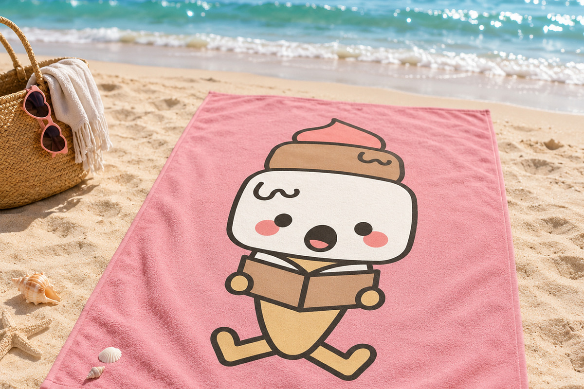 Cute Ice Cream Clipart, a Food Illustration by Palau (Photo 2 of 10)