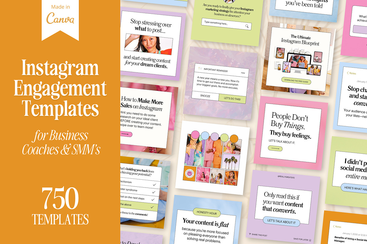 Instagram Creator for Coaches Canva, a Social Media Template by Fallon Gerst (Photo 47 of 47)