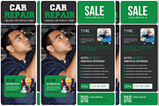 Car Repair Flyer, a Flyer Template by TheGraphicsWorld (Thumbnail 3 of 3)