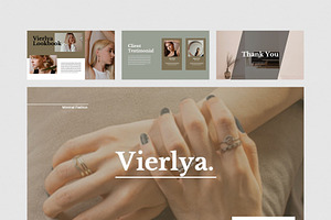 Vierlya - Powerpoint Template