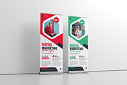 Roll-up Banner Template, a Print Template by zahidhossainalif (Thumbnail 6 of 6)